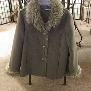 Deborah murray designs winter coat